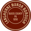 Borough of Langhorne Manor logo