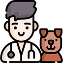 Langley Meadows Animal Hospital logo