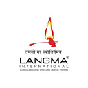 Langma School of Languages logo