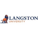 Langston University logo
