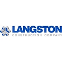 Langston Construction Company logo