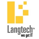 Langtech logo