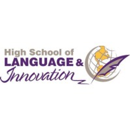 HIGH SCHOOL FOR LANGUAGE AND INNOVATION logo