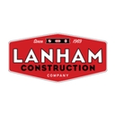 Lanham Construction logo