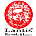 Lantis Fireworks & Lasers logo