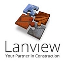 Lanview | Your Partner In Construction logo