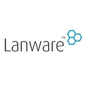 Lanware logo