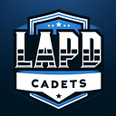 Lapd Community Youth Welfare and logo