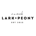 Lark And Peony logo