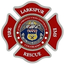 Larkspur Fire Protection District logo