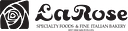 La Rose Specialty Foods And Fine Italian Bakery logo