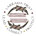Larrakia Nation Aboriginal Corporation logo