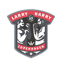 Larry vs Harry logo