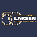 Larsen Building Products logo
