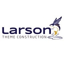 Larson Themed Construction logo