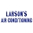 Larson's Air Conditioning logo