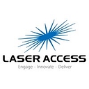 Laser Access, Inc. logo