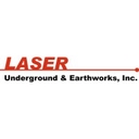 Laser Underground & Earthworks logo