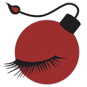 Logo for lashbomb.com