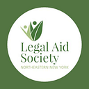 The Legal Aid Society of Northeastern logo
