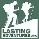 Lasting Adventures logo