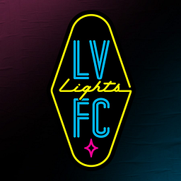 Las Vegas Soccer, LLC dba Las Vegas Lights FC logo