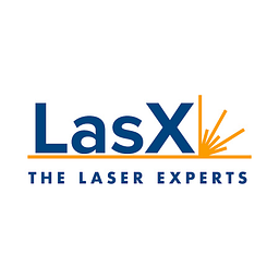 LasX Industries logo