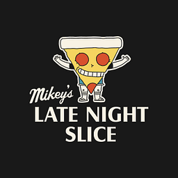 Mikey's Late Night Slice logo