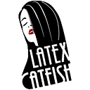 Logo for latexcatfish.com