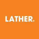 lather.com logo