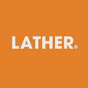 LATHER logo