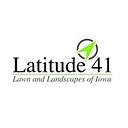 Latitude 41 Lawn And Landscapes Of Iowa logo