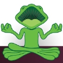 Laughing Frog Yoga logo