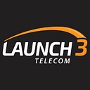 Launch 3 Telecom logo