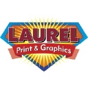 Laurel Print & Graphics logo