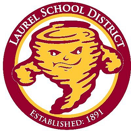 Laurel School District logo