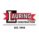 Lauring Construction Co logo
