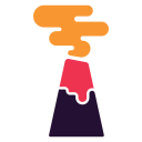 Lava Island logo