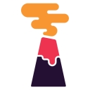 Lava Island logo