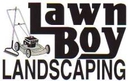 LawnBoy Landscaping logo