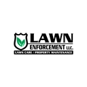 Lawn Enforcement logo