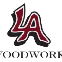 LA Woodworks logo