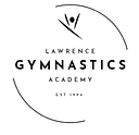 Lawrence Gymnastics Academy logo