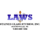 Laws Stained Glass Studios logo