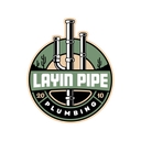 Layin Pipe Plumbing logo