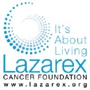 Lazarex Cancer Foundation logo