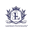 Lazerbeam Fire & Security logo