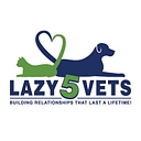 Lazy 5 Veterinary Hospital logo