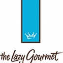 The Lazy Gourmet logo