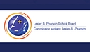 Lester B. Pearson School Board logo